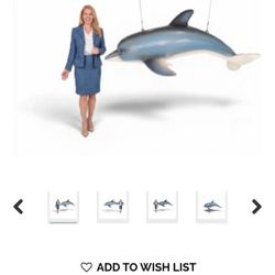 Large Dolphin Statue