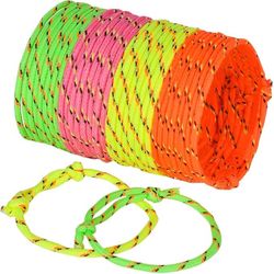 Rhode Island Novelty 144 (1 Gross) Neon Rope Friendship Bracelets New-BRWH-B0051PW9B2