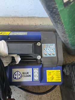 AR Blue Clean 630 electric Pressure Washer
