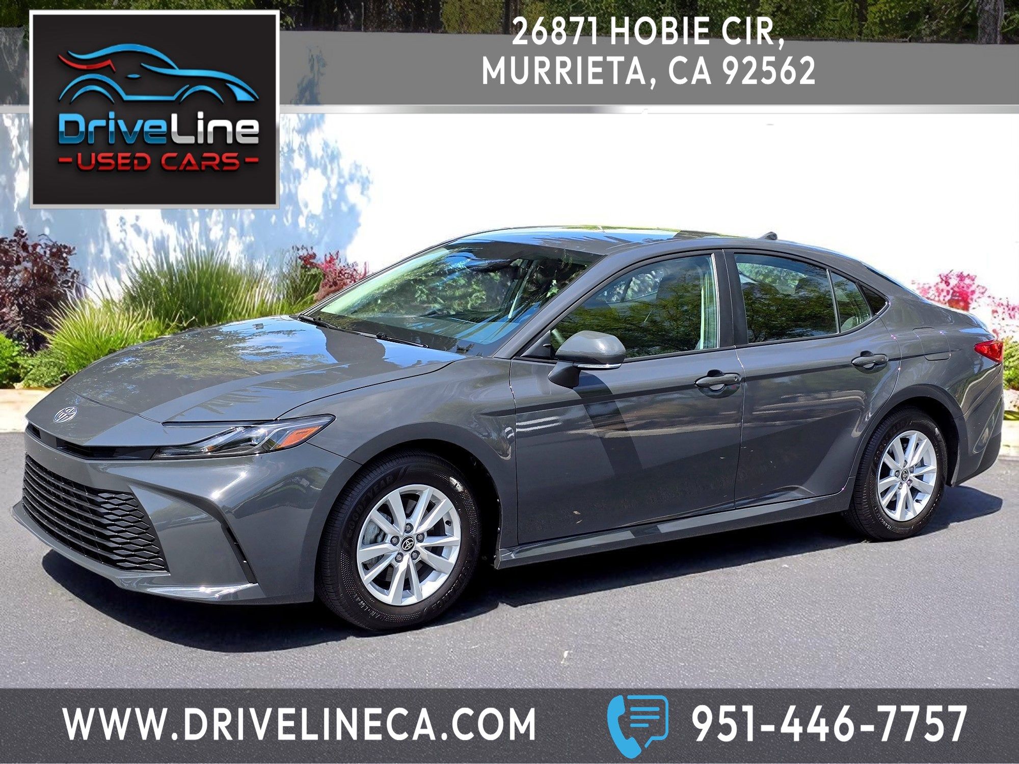 2025 Toyota Camry