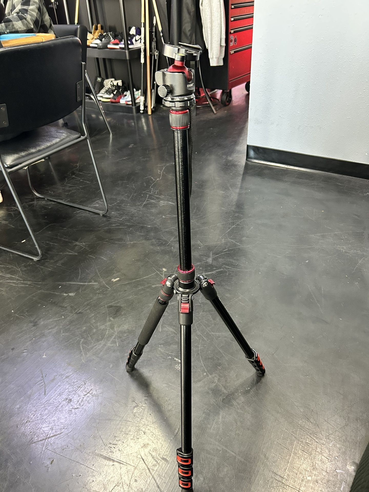 Evumo GF3 Tripod (Sony A7iv tripod)
