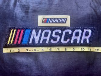 NASCAR Patch Bundle – Large Logo + Bonus Small Patch