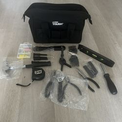 HYPER Tough Tool Bag (complete Set)