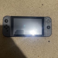 Nintendo Switch w/game case