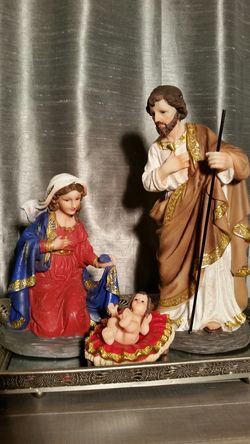 Nativity set
