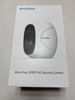 LaView wireless 1080p HD security Camera