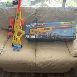 Nerf Fortnite Sniper Rifles!