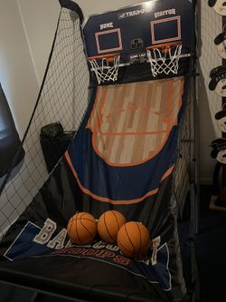 Electric Indoor Basketball 