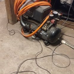 Husky Air Compressor 