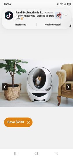 Litter Robot 3 never used