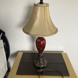 Oriental 21” Tall Lamp 