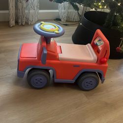 Bluey Ride Along Car