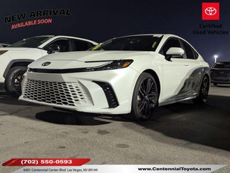 2025 Toyota Camry