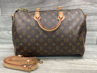 Louis Vuitton Speedy Bandoulière 35 Monogram (A1D027792)