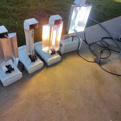 Commercial Grow Lights for Indoor Plants $200 for all
