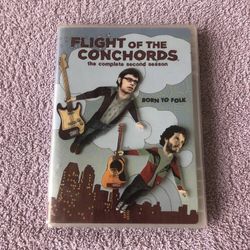 Flight Of The Concords: The Complete Second Season DVD