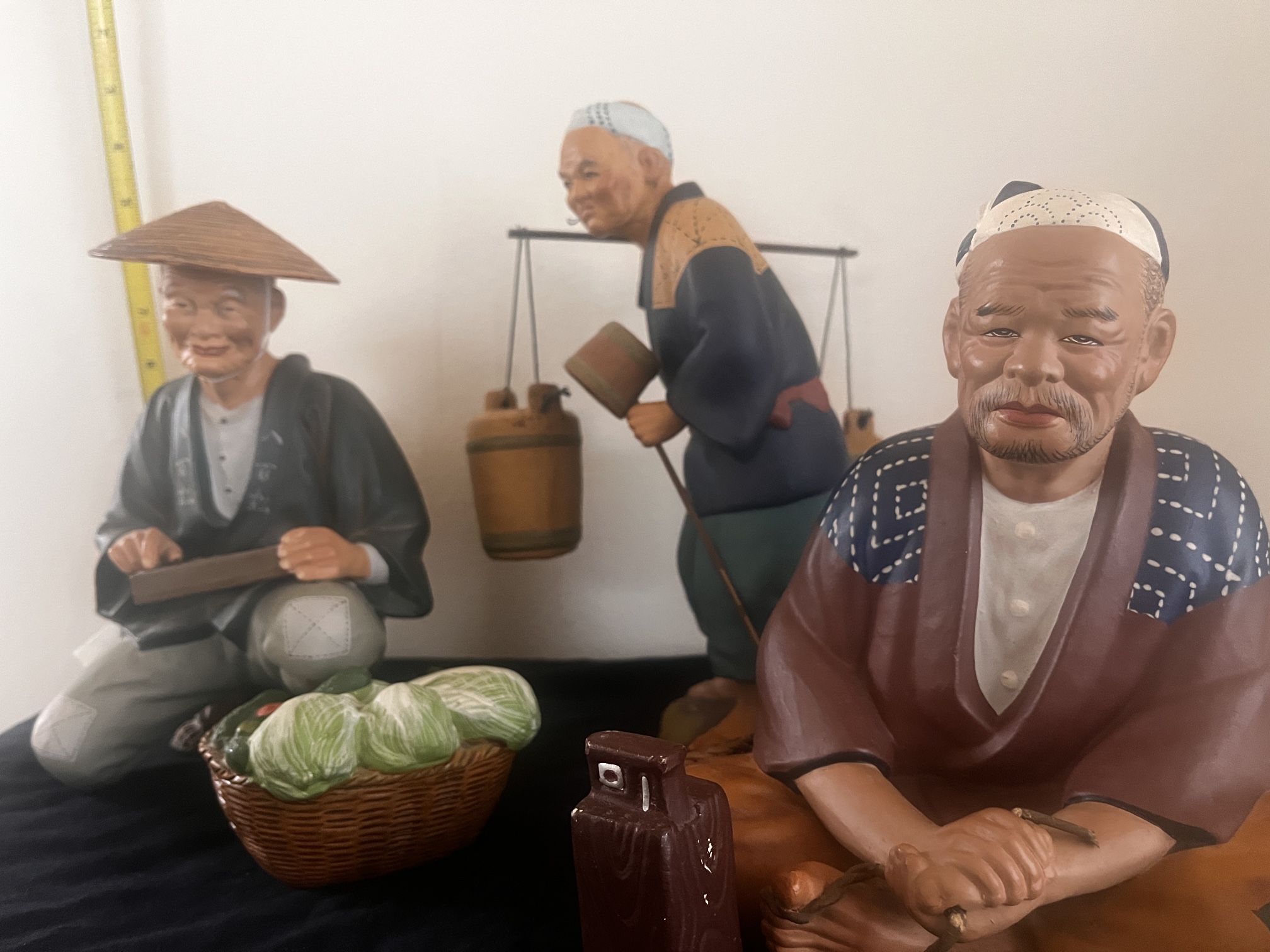 Japanese Clay Dolls