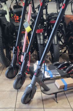 Electric Scooters Brand New Only $199 or Make $20 Monthly Payments.