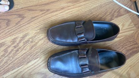 FERRAGAMO Loafers Pre Own But On Good Conditions The Shoes Are in Miami 33132 Burgundy 