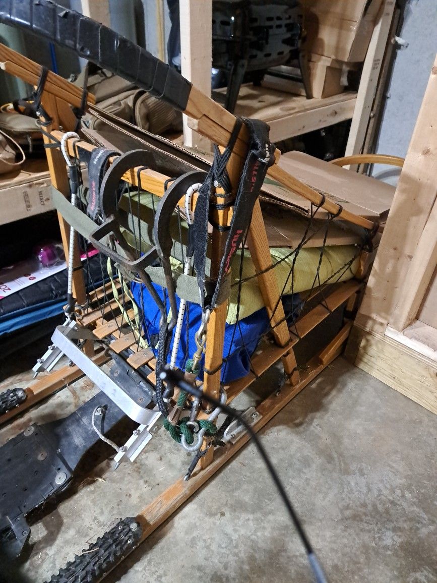 Dog sled. for Sale in West Brookfield, MA OfferUp