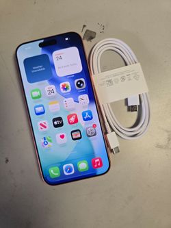 Iphone 17 pro max 256 gb brand new 100% battery life att&t unlock for all at&t network including cricket
