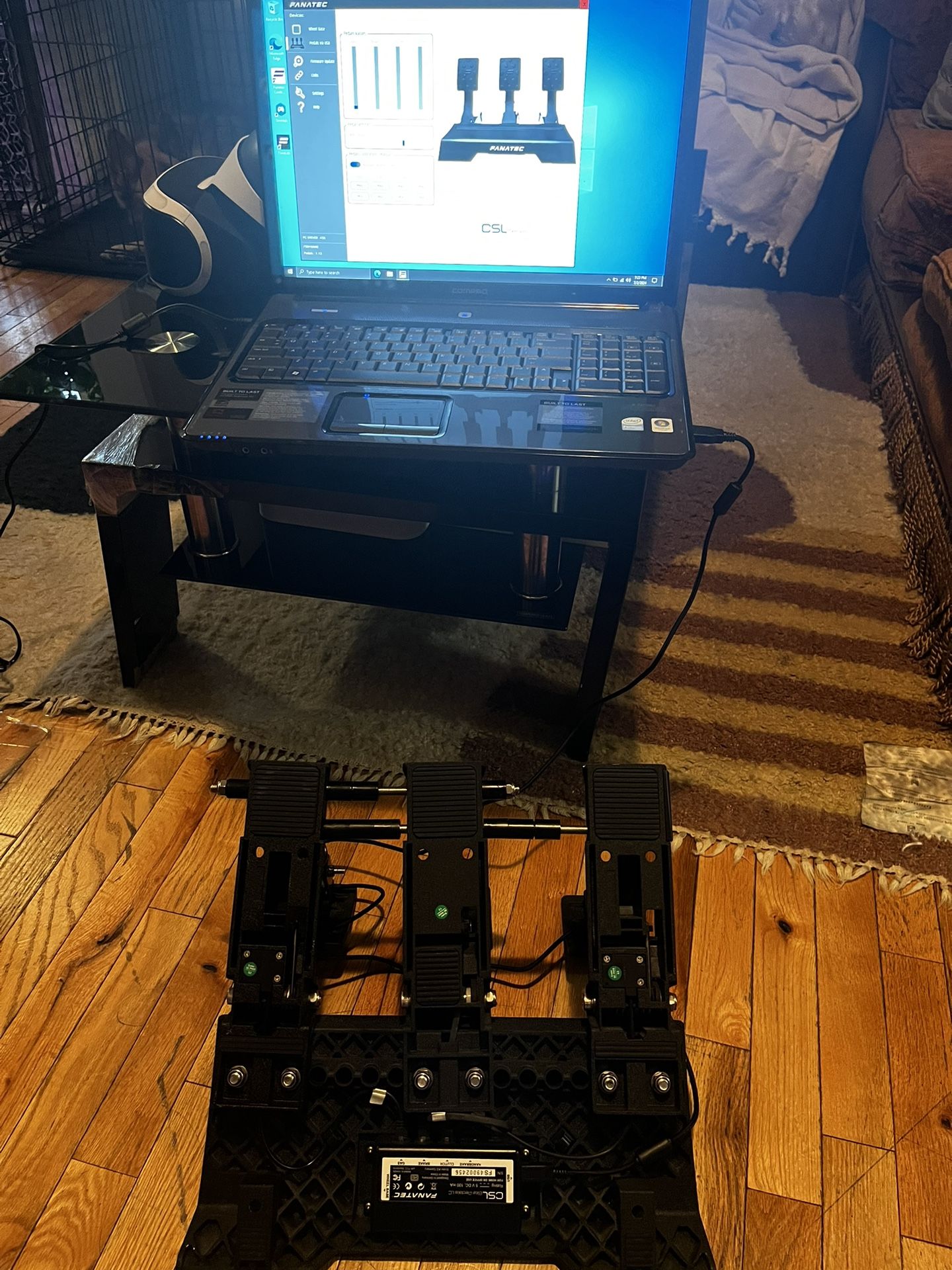 Fanatec Csl Elite V1 Loadcell Pedals