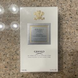 Creed Silver Mountain Water 3.3 oz Perfume Cologne for Men (New In Box)  
