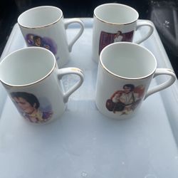 Elvis Coffee Cups/With Box