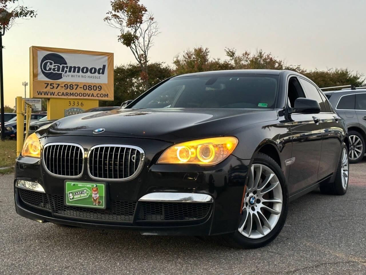 2010 BMW 750Li
