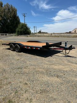 2026 RJTRL Equipment Drive Over Trailer