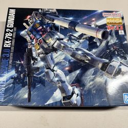 MG Gundam RX-78-2 3.0 