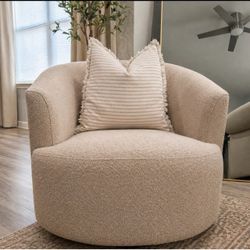 New! Swivel Accent Chair