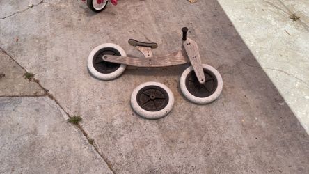 Wishbone bike parts