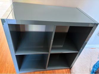Blue Kallax Cube