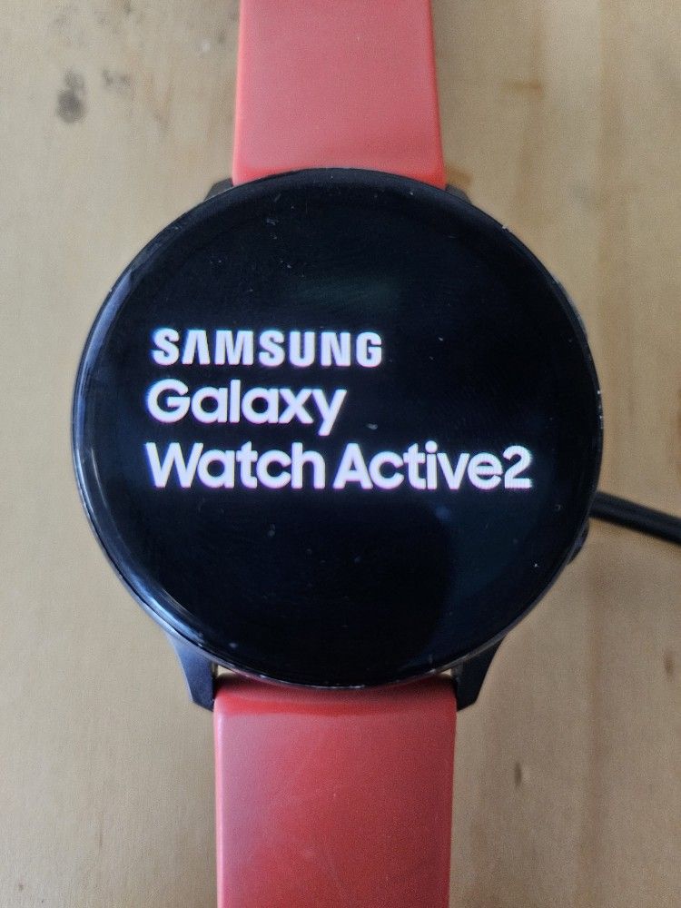 Galaxy watch active 2