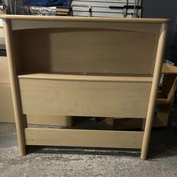 Twin/Full Headboard Bed 