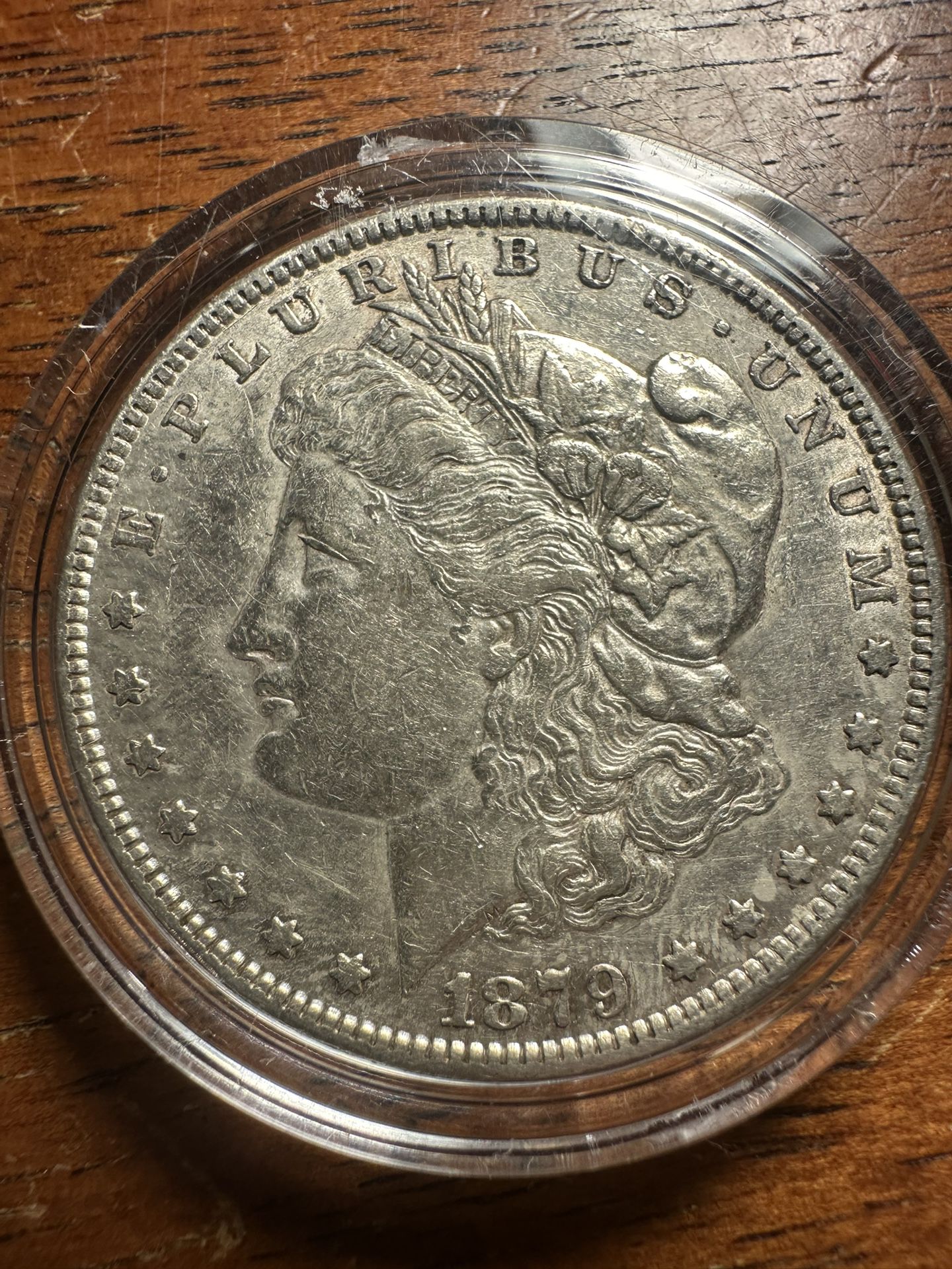 1879 Morgan Silver Dollar Extra Fine 