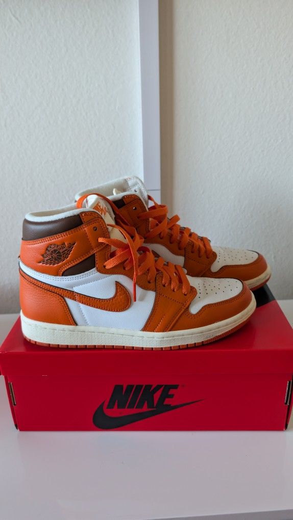 Air Jordan 1 retro high Starfish - women\'s 8.5 / Men\'s 7