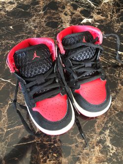 Toddler Jordan’s size 6c
