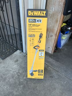 DEWALT 20V MAX 14 in. Brushless Cordless Battery Powered Foldable String Trimmer (Tool Only)