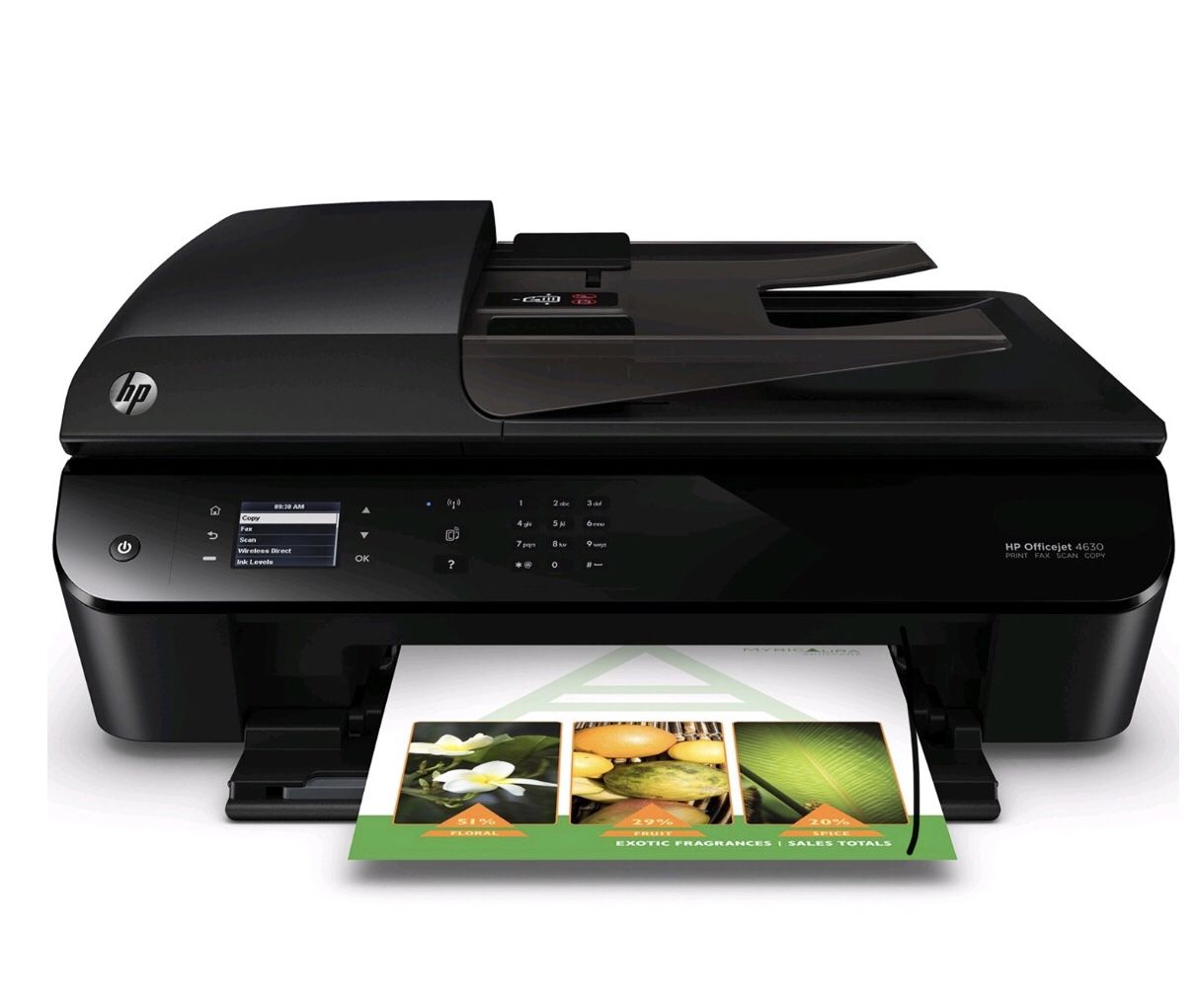HP Officejet 4630 Wireless e-All-in-One Printer