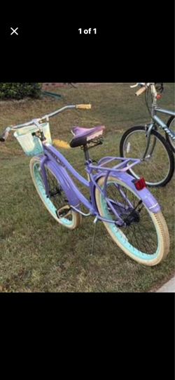 26 inch Huffy Girls Touring Bike
