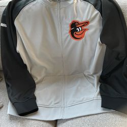 Orioles Zip Up Jacket