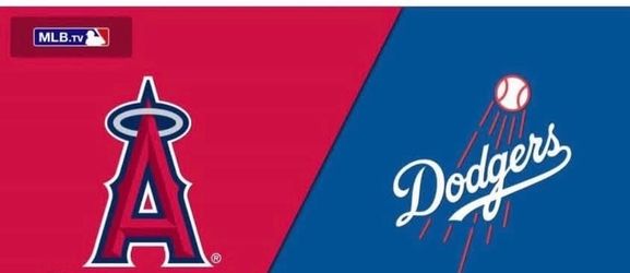 Dodgers Vs Angels