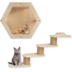 Cat Wall Shelves