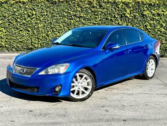 2012 Lexus IS 250