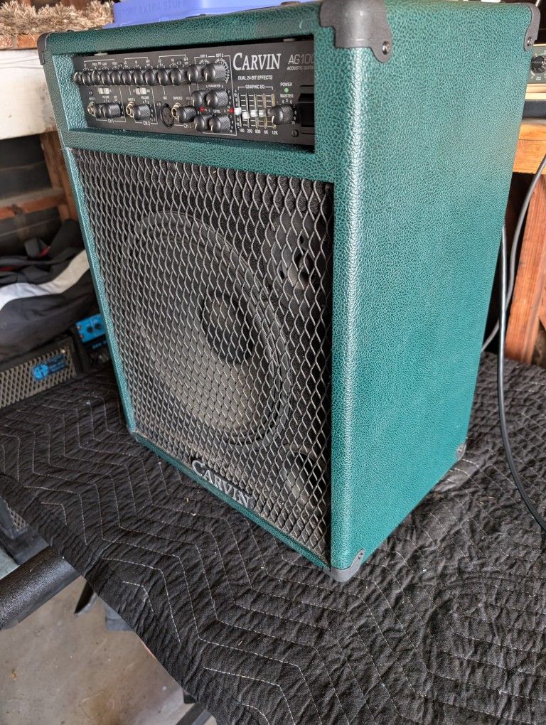 Carvin AG 100 D (for Parts Not Working)