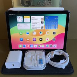 Apple Ipad Mini 6th Generation (8.3” Retina Display) 64GB with stylus pen, case & Accessories (256GB $449) 