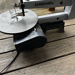 Dremmel Scroll Saw
