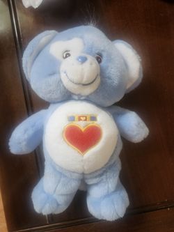 2004 LOYAL HEART CARE BEAR 